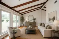 3103 Tilghman Road N, Wilson, NC 27896 — 5-bedroom home in Sherwood Forest, Wilson, NC, photo 3 of 41: Living Room