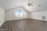 213 Mansfield Parkway, Morehead City, NC 28557 — 3-bedroom home in Morehead Bluffs, Morehead City, NC, photo 22 of 47: Primary Suite View