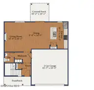 143 Carver Street, Carthage, NC 28327 — 4-bedroom home in Carriage Hills, Carthage, NC, photo 2 of 22: First Floor