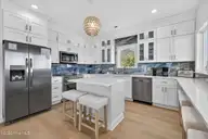 109 Old Village Lane, North Topsail Beach, NC 28460 — 8-bedroom waterfront home in The Village of Stump Sound, North Topsail Beach, NC, photo 10 of 73: 109OldVillageLane-59