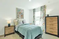 576 Sandy Hollow Drive, Jacksonville, NC 28540 — 3-bedroom townhome in Sandy Hollow, Jacksonville, NC, photo 10 of 17: Bedroom 2 (Similar Home)