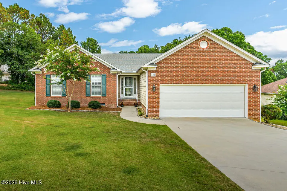180 Presnell Court, Whispering Pines, NC 28327 — 3-bedroom home in Village at The Blue Farm, Whispering Pines, NC, photo 1 of 44: 260707-180Presnel-1255-3