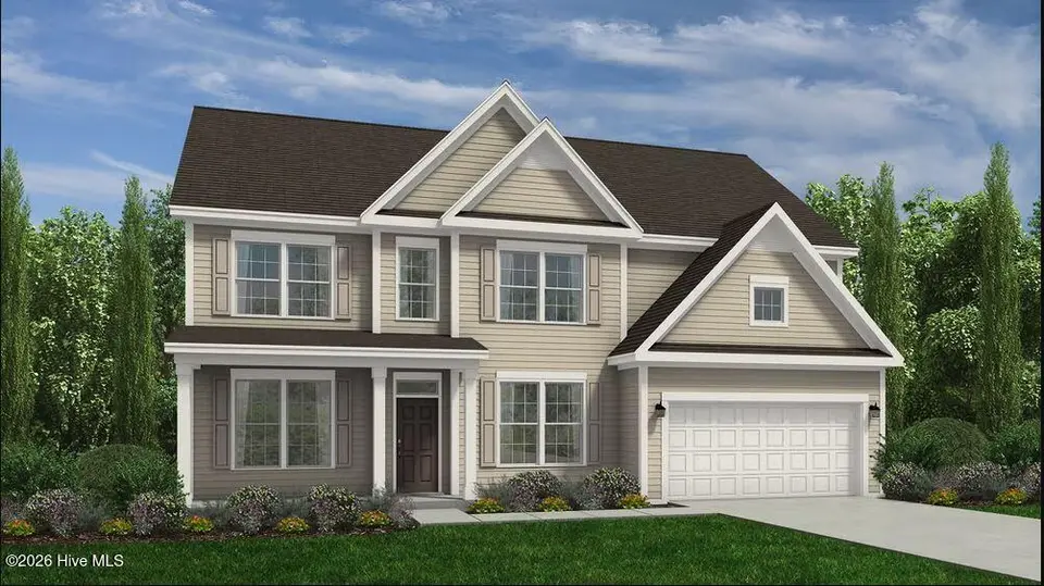 214 Margot Manor Drive, Benson, NC 27504 — 5-bedroom home in Margot Manor, Benson, NC, photo 1 of 45: Lot 83