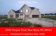2002 Tarpon Trail, New Bern, NC 28562 — 5-bedroom home in Bluewater Rise, New Bern, NC, photo 1 of 10: MLS 9-5-26