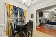 217 Laurel Spring Drive, Nashville, NC 27856 — 3-bedroom home in South Creek, Nashville, NC, photo 6 of 27: Breakfast Nook