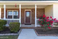 111 Baldwin Court, Jacksonville, NC 28546 — 4-bedroom home in Bay Meadows, Jacksonville, NC, photo 7 of 50: Front Exterior