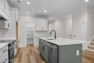 116 Pine View Boulevard, Beaufort, NC 28516 — 3-bedroom home in Beau Coast West, Beaufort, NC, photo 19 of 39: Kitchen Island