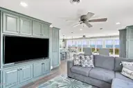 407 Ocean Drive, Oak Island, NC 28465 — 3-bedroom waterfront home in Yaupon Beach, Oak Island, NC, photo 22 of 52
