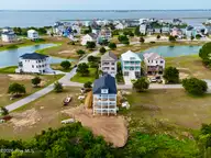 102 Marshland Circle, Newport, NC 28570 — 4-bedroom waterfront home in Cannonsgate, Newport, NC, photo 12 of 19: Aerial