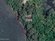 87 Multiple Lots Cape Creek Road, Bald Head Island, NC 28461 — waterfront lot in BHI Middle Island, Bald Head Island, NC, photo 19 of 19: Lot 1203