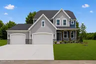 370 Glade Drive, Aberdeen, NC 28315 — 3-bedroom home in Bethesda Forest, Aberdeen, NC, photo 2 of 21: Chatham European B Exterior 3 Car Garage