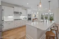 145 W Keel Drive, Hampstead, NC 28443 — 3-bedroom home in Salters Haven at Lea Marina, Hampstead, NC, photo 9 of 57: kitchen