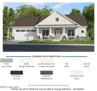 420 Huntland Road, Vass, NC 28394 — 3-bedroom home, Vass, NC, photo 12 of 14: Proposed Selections