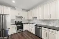 49 Ashley Woods Court, Clayton, NC 27527 — 3-bedroom home in Flowers Plantation, Clayton, NC, photo 9 of 38: Kitchen