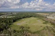 140 8 River Bend Drive, Stella, NC 28582 — waterfront lot in Stella Landing, Stella, NC, photo 3 of 18: 3 Stella Landing Drone 2, Stella NC 2858