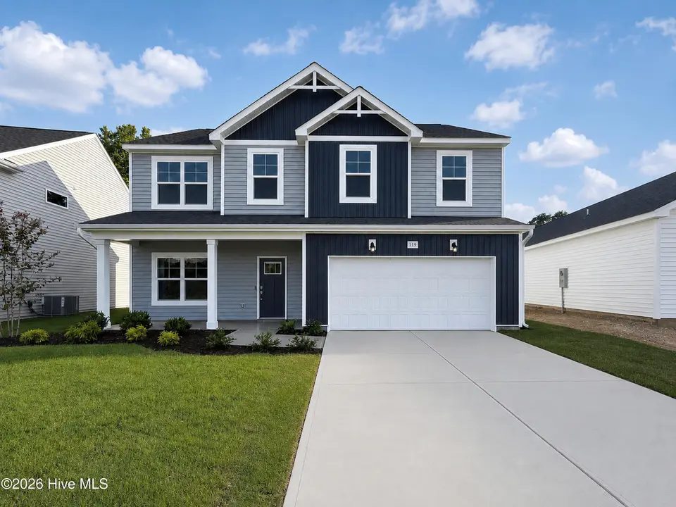 119 Crossvine Street, Selma, NC 27576 — 4-bedroom home in Emily Gardens, Selma, NC, photo 1 of 22