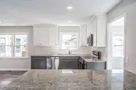 255 Foxcroft Road, Whispering Pines, NC 28327 — 3-bedroom home, Whispering Pines, NC, photo 11 of 31: Kitchen with Stainless Steel Appliances