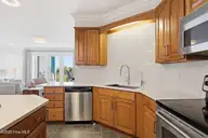 4425 Arendell Street 304, Morehead City, NC 28557 — 3-bedroom waterfront condo in HarborSide Club at 70W, Morehead City, NC, photo 16 of 42: Kitchen