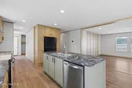 108 Cole Porter Lane, Jacksonville, NC 28540 — 4-bedroom manufactured home in Porters Ridge, Jacksonville, NC, photo 9 of 35: Kitchen 3