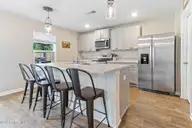 26 Fresh Air Drive, Hampstead, NC 28443 — 4-bedroom home in Hope Creek, Hampstead, NC, photo 9 of 39: Island