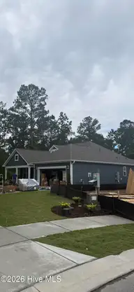 6084 Greater Burdock Court, Leland, NC 28479 — 3-bedroom home in Del Webb Mallory Creek, Leland, NC, photo 1 of 2: Lot 187 Exterior