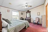1224 Nc Highway 11, Willard, NC 28478 — 3-bedroom manufactured home, Willard, NC, photo 24 of 41: Master Bedroom