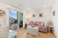 1010 Salter Path Road 6, Indian Beach, NC 28512 — 2-bedroom waterfront condo in Mariners Point, Indian Beach, NC, photo 11 of 39: Den