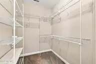 505 Village Green Drive A, Morehead City, NC 28557 — 2-bedroom townhome in Brandywine Bay, Morehead City, NC, photo 12 of 32: Walk-in closet