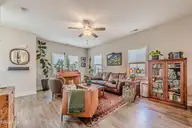 107 Village Drive, Holly Ridge, NC 28445 — 4-bedroom home in Coastal Village, Holly Ridge, NC, photo 8 of 77: Living room