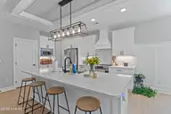 299 Boundaryline Drive NW, Calabash, NC 28467 — 3-bedroom home in Carolina Shores North, Calabash, NC, photo 11 of 49: Kitchen