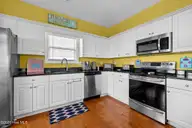 2414 Ocean Drive, Emerald Isle, NC 28594 — 5-bedroom waterfront home in Emerald Isle By The Sea, Emerald Isle, NC, photo 8 of 59: Kitchen