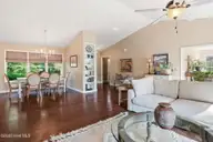 25 Turtle Point Road 1, Pinehurst, NC 28374 — 3-bedroom home in Unit 1, Pinehurst, NC, photo 17 of 63: Living Room