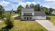 106 Secretariat Drive, Havelock, NC 28532 — 3-bedroom waterfront home in Cherry Branch, Havelock, NC, photo 1 of 53: 106 Secretariat Drive
