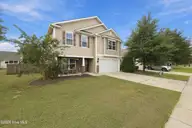 414 Frida Road, New Bern, NC 28560 — 4-bedroom home in Tyler, Home on the Lake, New Bern, NC, photo 5 of 54: Front