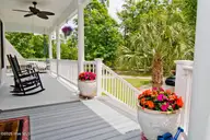 2525 Highway 58, Swansboro, NC 28584 — 3-bedroom waterfront home, Swansboro, NC, photo 17 of 49: 2525 Hwy 58 Porch