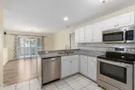 424 Commerce Avenue A, Morehead City, NC 28557 — 2-bedroom condo in Bridgewood Condo, Morehead City, NC, photo 12 of 24: Kitchen