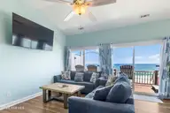 242 Sea Shore Drive, North Topsail Beach, NC 28460 — 5-bedroom waterfront townhome in Old Settlers Beach, North Topsail Beach, NC, photo 12 of 72