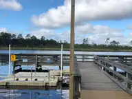 2114 Harbourside Drive, New Bern, NC 28560 — 1-bedroom waterfront condo in Fairfield Harbour, New Bern, NC, photo 14 of 23: Community Fishing Pier