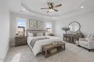 206 Stonewood Drive, Goldsboro, NC 27530 — 3-bedroom home in Stonewood Estates, Goldsboro, NC, photo 17 of 38: 4 Bedroom shot