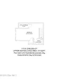 117 W Chelsea Court, Southern Pines, NC 28387 — 3-bedroom condo in Mid South Club, Southern Pines, NC, photo 3 of 43: Second Floor plan