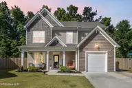 8884 NE Colbert Place Drive, Leland, NC 28451 — 3-bedroom home in Colbert Place, Leland, NC, photo 19 of 45: 1_virtual twilight