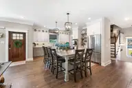 133 Sound Point Drive, Harkers Island, NC 28531 — 3-bedroom waterfront home in Cape Point Village, Harkers Island, NC, photo 13 of 61: Kitchen