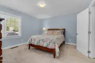 925 Pamela Lane, Rocky Mount, NC 27803 — 3-bedroom home in Maplewood, Rocky Mount, NC, photo 16 of 37: Primary Bedroom