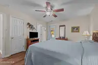 332 Foxhall Road, Newport, NC 28570 — 3-bedroom home in Sand Ridge, Newport, NC, photo 10 of 45: Primary Bedroom