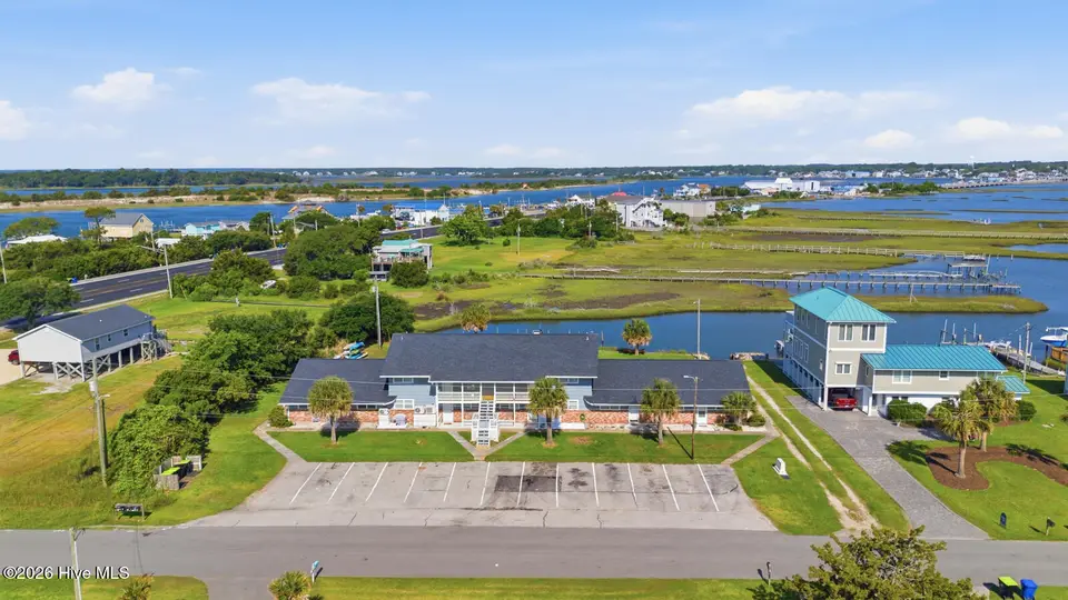 109 Cedar Lane 4, Cedar Point, NC 28584 — 1-bedroom waterfront condo in Dolphin Condos, Cedar Point, NC, photo 1 of 22: cedar-1