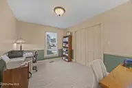 2573 Graham Street, Winterville, NC 28590 — 5-bedroom home in Olive Gardens, Winterville, NC, photo 23 of 41: Bedroom 5 currently used as office