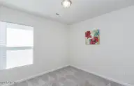 1225 Fescue Road, Rocky Mount, NC 27801 — 4-bedroom home in Flagmarsh Hills, Rocky Mount, NC, photo 8 of 13: Bedroom 3