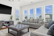 1318 N New River Drive, Surf City, NC 28445 — 5-bedroom home in Del Mar Beach, Surf City, NC, photo 4 of 30: Living Area