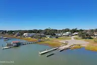 2021 106&107 Sea Lavender Road SW, Supply, NC 28462 — waterfront lot in Marsh Acres, Supply, NC, photo 16 of 19: View of Boat Ramp