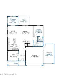 287 Enfield Drive, Carthage, NC 28327 — 5-bedroom home in Brookwood, Carthage, NC, photo 2 of 3: First Floor
